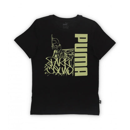 PUMA ESS+ MID90S GRAPHIC TEE B PUMA BLACK 628020-01