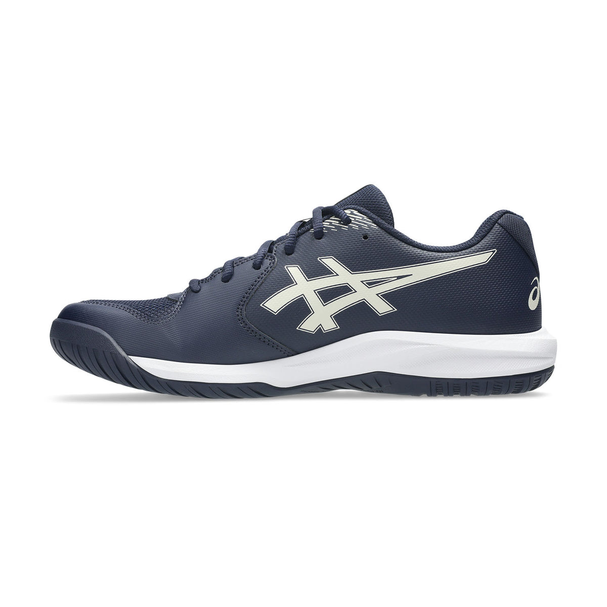 Asics Scarpe da Tennis Uomo Asics Gel-dedicate 9 (1041A543-400) – Midnight/Oatmeal 1041A543-400 – foto 2