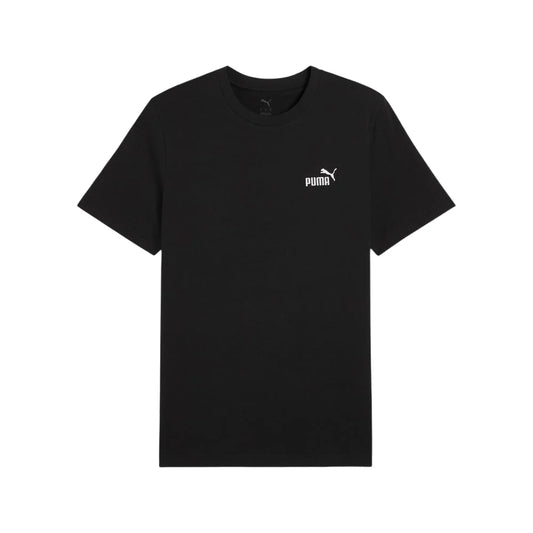 PUMA ESS SMALL NO. 1 LOGO TEE BLACK 682534-01