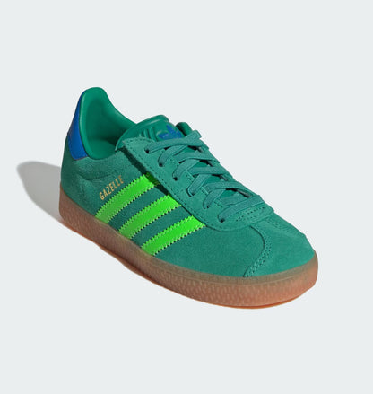 ADIDAS GAZELLE CF EL C SECOGR/SGREEN/BLUBIR JQ7835