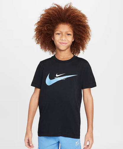 NIKE B NSW SI GRAPHIC TEE BLACK HV6970-010