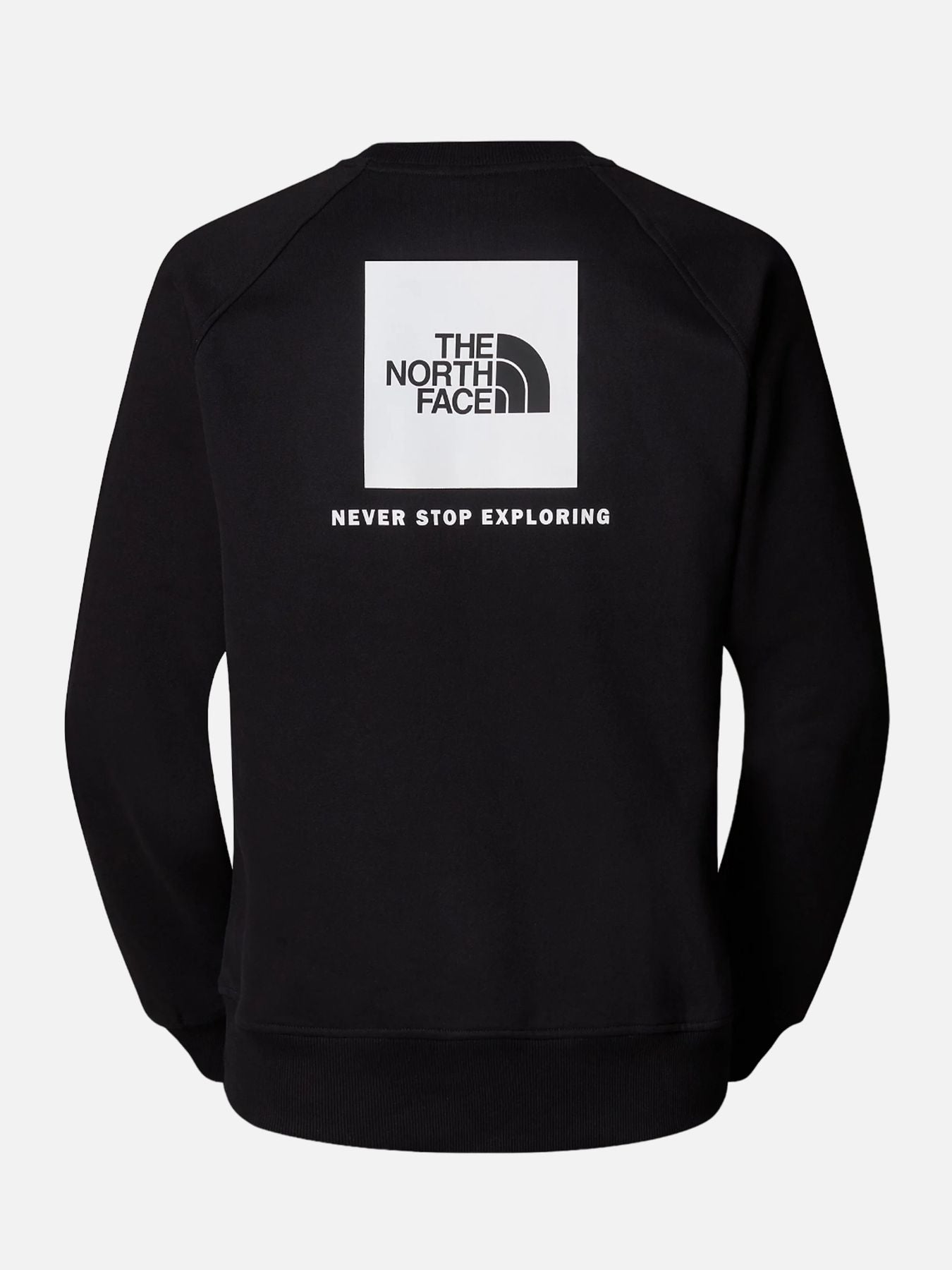 THE NORTH FACE M RAGLAN BOX NSE CREW TNF BLACK NF0A89FAJK31