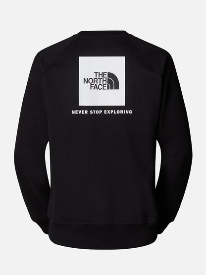 THE NORTH FACE M RAGLAN BOX NSE CREW TNF BLACK NF0A89FAJK31