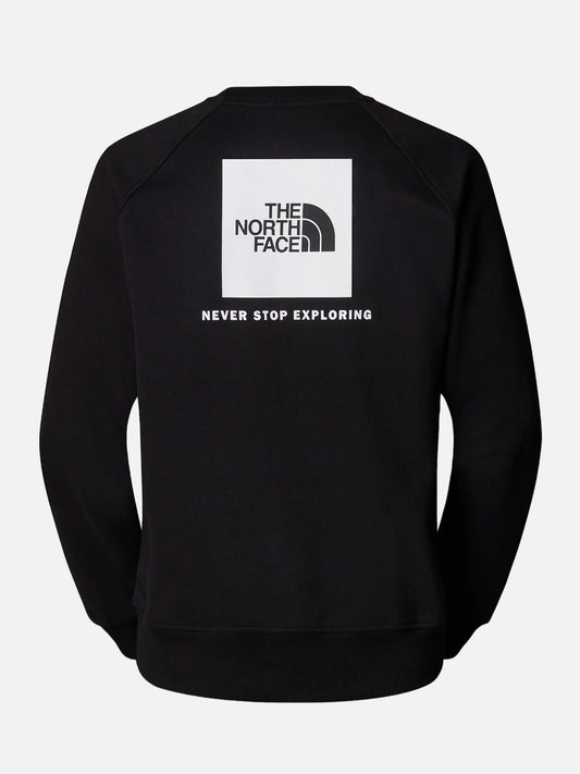THE NORTH FACE M RAGLAN BOX NSE CREW TNF BLACK NF0A89FAJK31