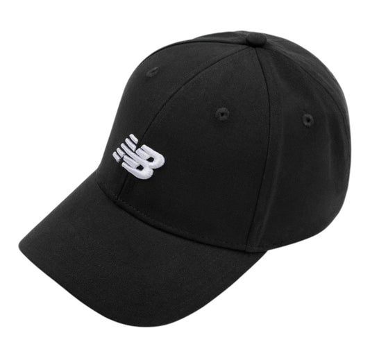 New Balance Small Logo Cap LAKB0079-BK | Unisex Bambino | Nero
