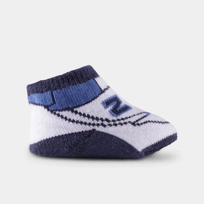 New Balance Classics 2 Pack Bootie Set LAKB0104-NNY | Neonato | Blu