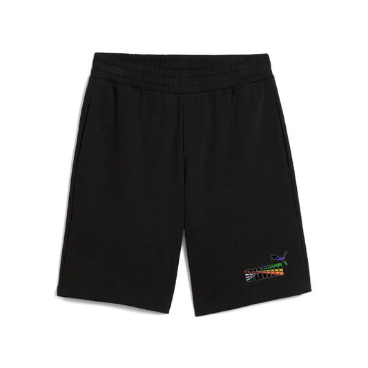 PUMA LOVE UNITED SHORTS 10” TR BLACK 684701-01