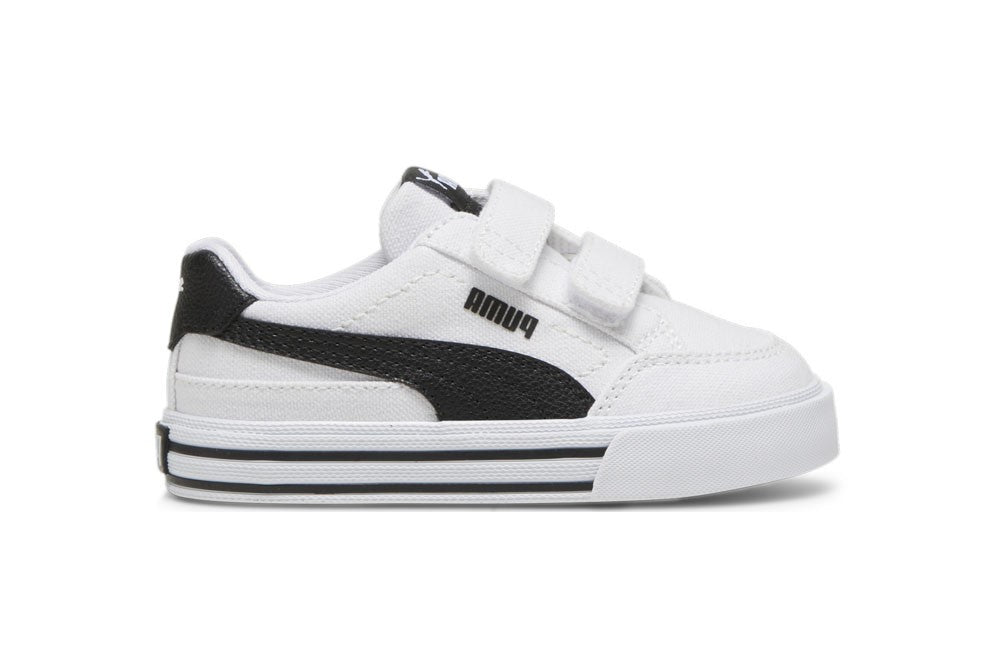 PUMA COURT CLASSIC VULC FS V INF WHITE-BLACK 396561-02