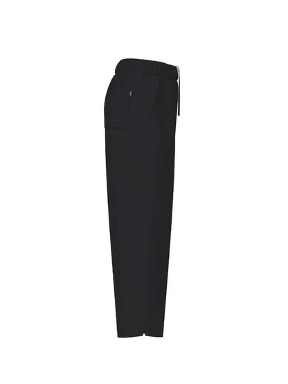 NEW BALANCE NEW LINEAR HERITAGE FLEECE BARREL LEG PANT - BLACK WP53500BK
