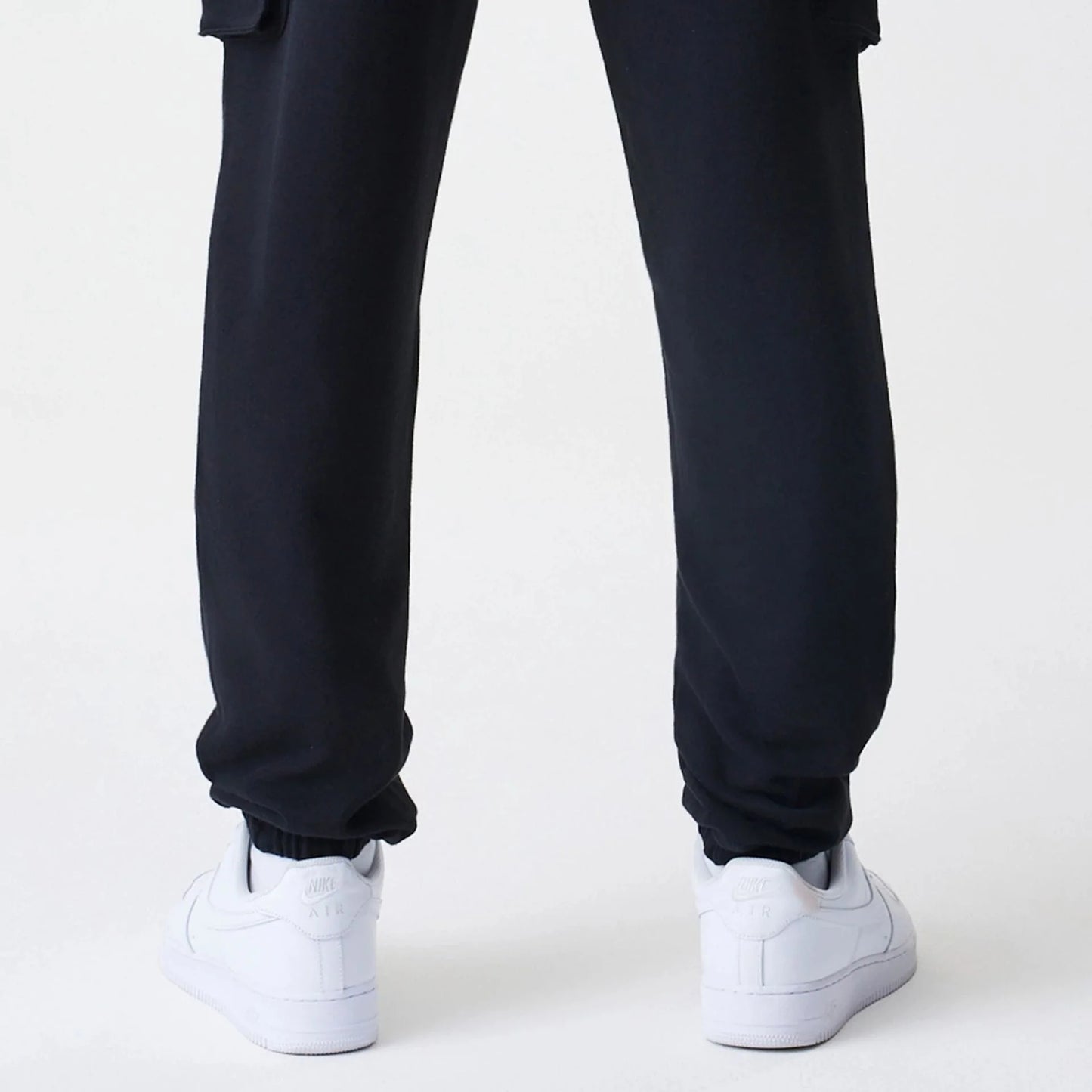 NEW ERA Cargo Black Joggers 60758765