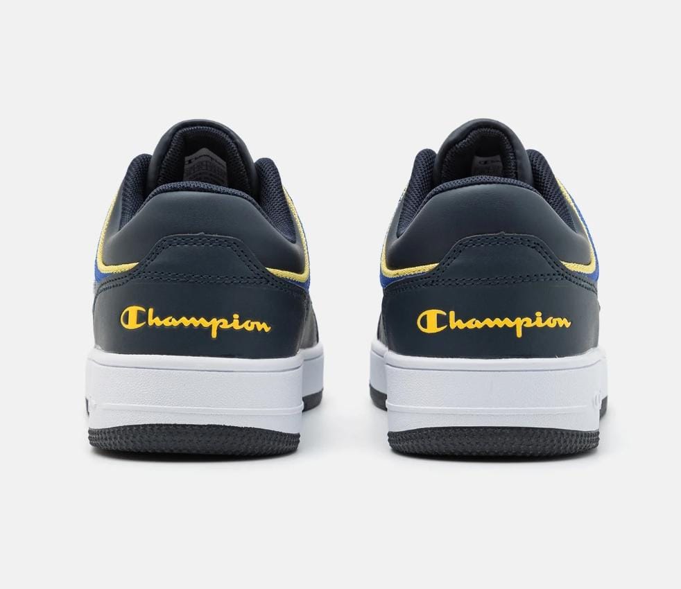 CHAMPION RD18 B GS LOW LOW CUT SHOE NNY/YELLOW/RBL S32407-BS506