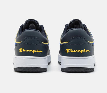 CHAMPION RD18 B GS LOW LOW CUT SHOE NNY/YELLOW/RBL S32407-BS506