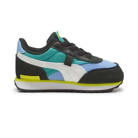 PUMA FUTURE RIDER SPLASH AC INF TEAM LIGHT BLUE-SPARKLING GREEN 381856-18