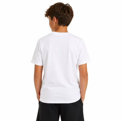 Jordan MJ Brooklyn Graphic Tee – T-Shirt Bambino Bianca