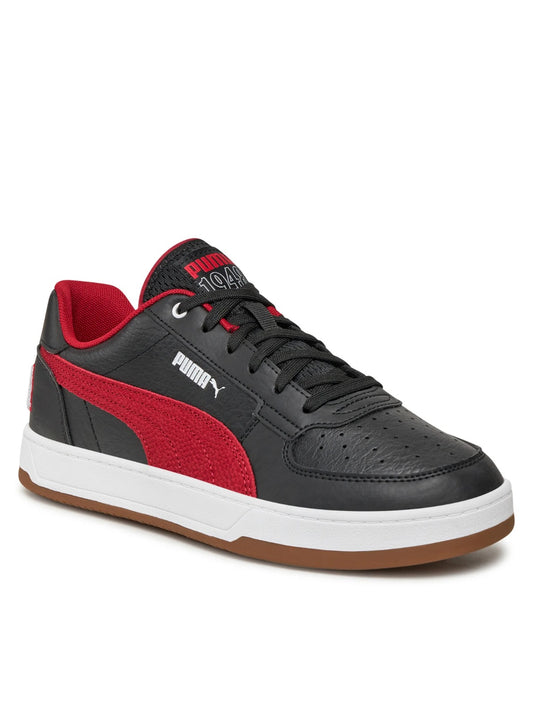 PUMA CAVEN 2.0 RETRO CLUB BLACK-CLUB RED-WHITE 395082-02