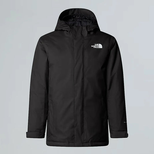 THE NORTH FACE TEEN SNOWQUEST JACKET TNF BLACK NF0A8EJQJK31