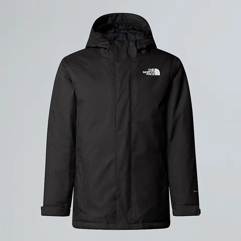 THE NORTH FACE TEEN SNOWQUEST JACKET TNF BLACK NF0A8EJQJK31