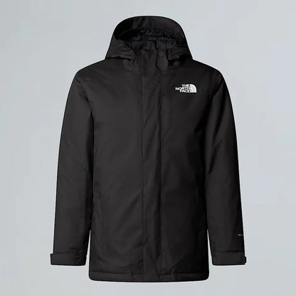 THE NORTH FACE TEEN SNOWQUEST JACKET TNF BLACK NF0A8EJQJK31