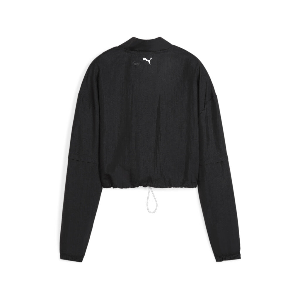 PUMA FIT MOVE WOVEN JACKET BLACK 524816-01