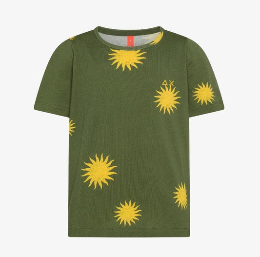 Sun68 BOY'S T-SHIRT COLLECTION BEACH LOGO S/S T35344-37