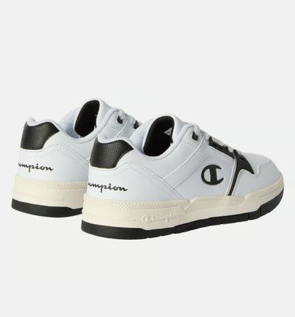 CHAMPION RD18 HERITAGE EVOLVE B GS LOW CUT SHOE WHT/NBK/NATL S33216-WW015