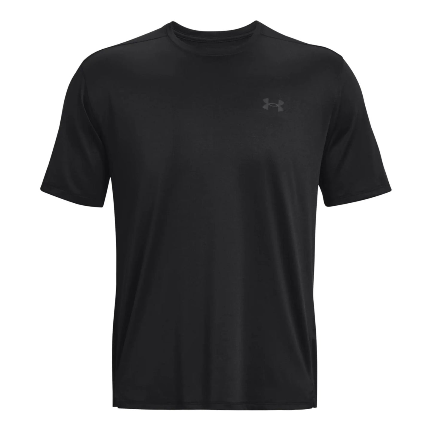UNDER ARMOUR TECH VENT SS	BLACK/BLACK 1376791-001