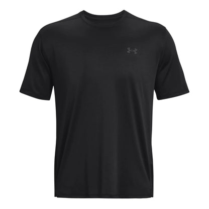 UNDER ARMOUR TECH VENT SS	BLACK/BLACK 1376791-001
