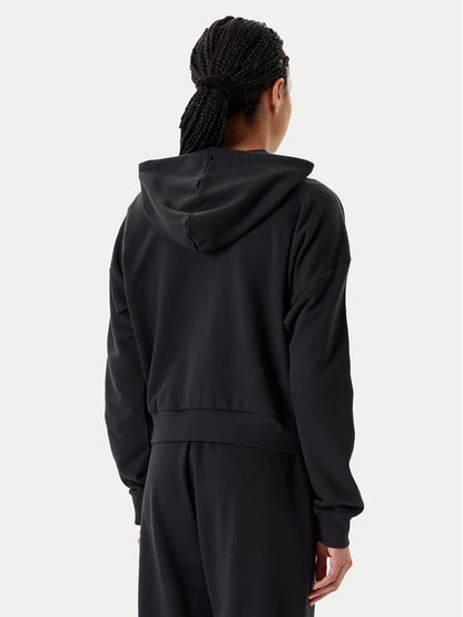 ADIDAS Felpa con cappuccio adidas Essentials Donna 3-Stripes JE0052