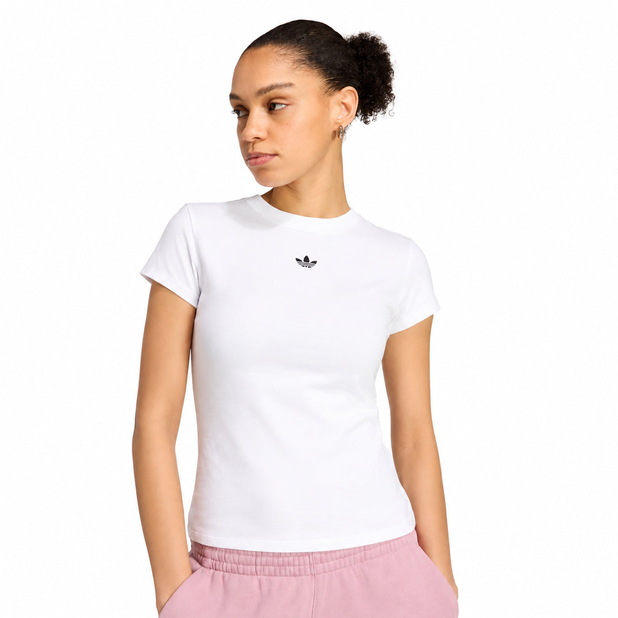 Adidas AOR Essentials T-Shirt Donna Bianco KQ6730