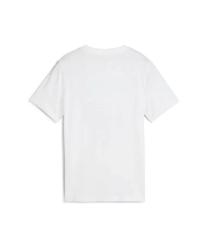 PUMA GRAPHICS TEE III B WHITE 686660-02