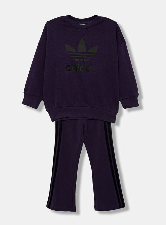 ADIDAS AOR LOOSE CREW SET AURPLU JY3744