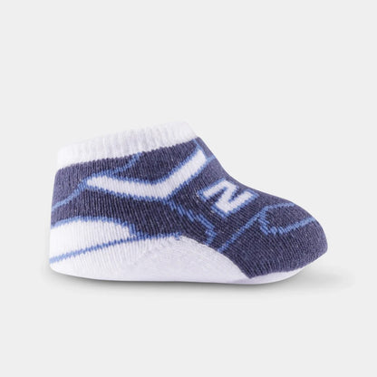 New Balance Classics 2 Pack Bootie Set LAKB0104-NNY | Neonato | Blu