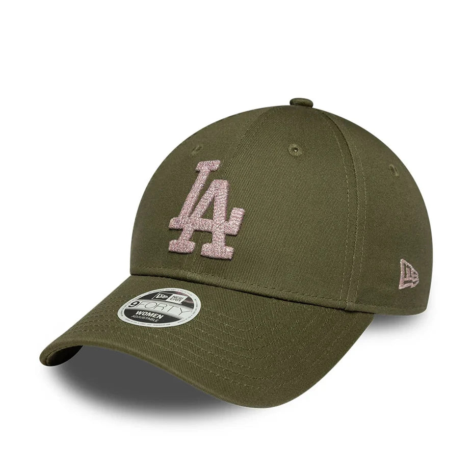 New Era Wmns Metallic CS 9Forty Losdod Novpkr 60856354