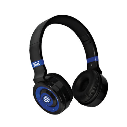INTERNAZIONALE F.C. CUFFIE SENZA FILO CON MIC E TASTI FUNZIONE INTER TECHMADE TM-046-INT