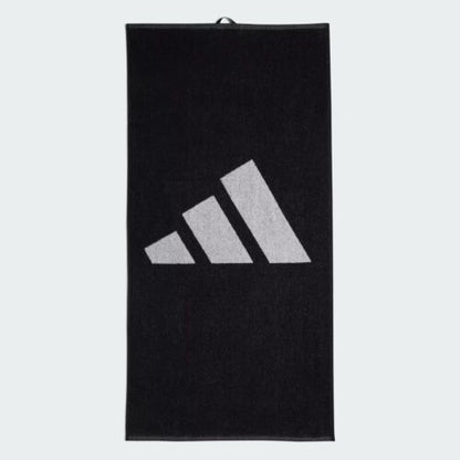 ADIDAS 3BAR TOWEL SMAL BLACK/WHITE IU1290