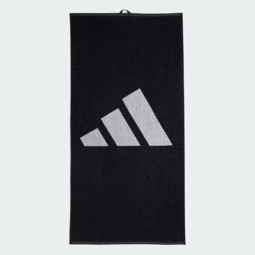 ADIDAS 3BAR TOWEL SMAL BLACK/WHITE IU1290