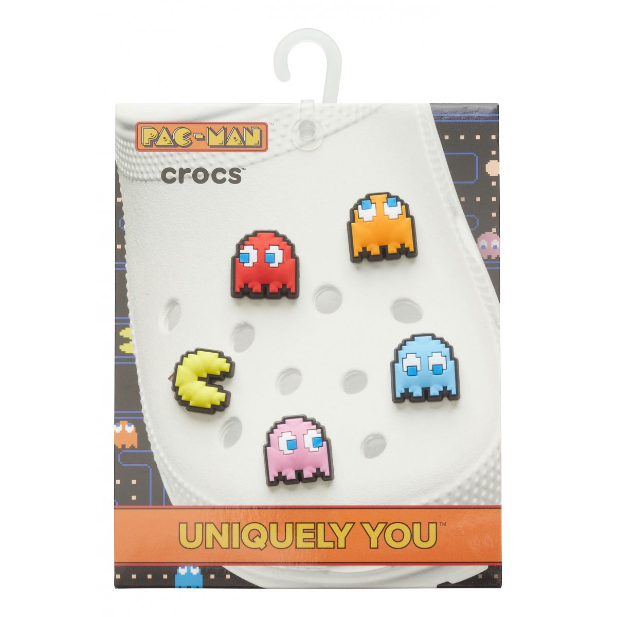 Crocs Pac Man 5 Pack 1949-JIB-UCOL