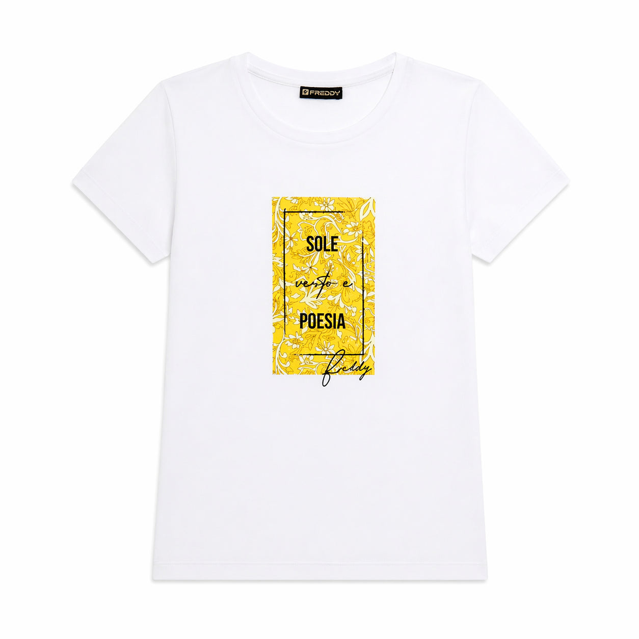 FREDDY T-SHIRT MANICA CORTA DONNA S26WTEET1-WY