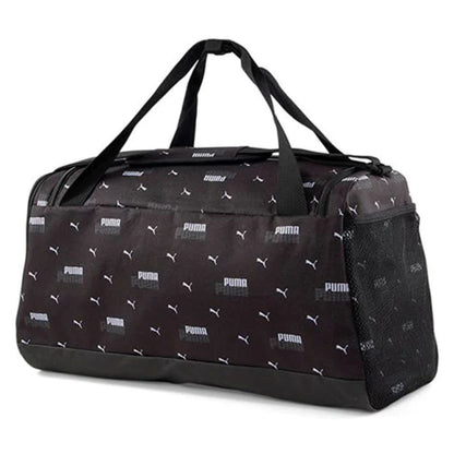 PUMA CHALLENGER DUFFEL BAG S BLACK-LOGO AOP 079530-19