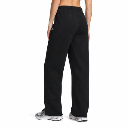 Under Armour Pantaloni Rival FLC 6013552-008 – Nero