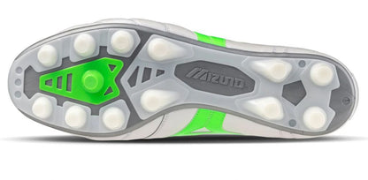 Mizuno Morelia II Elite MD Calcio Uomo Bianco