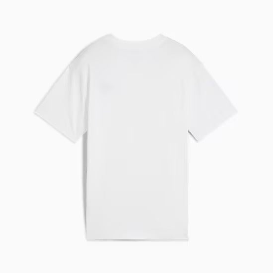 PUMA ESS SMALL NO. 1 LOGO RELAXED TEE B WHITE 684920-02