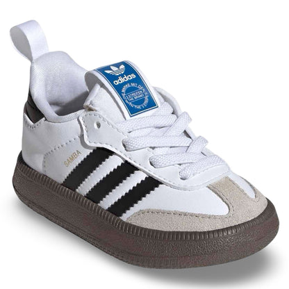 Adidas Samba QuickOn I KK1577 – Bianco/Nero