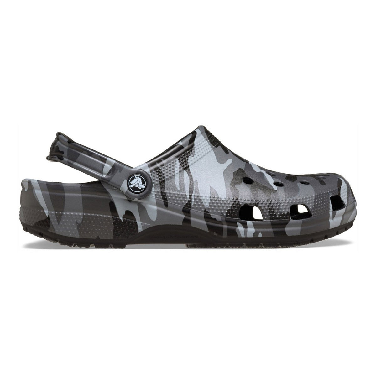 Crocs Classic Camouflage Clog 211936-BKSG