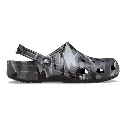 Crocs Classic Camouflage Clog 211936-BKSG