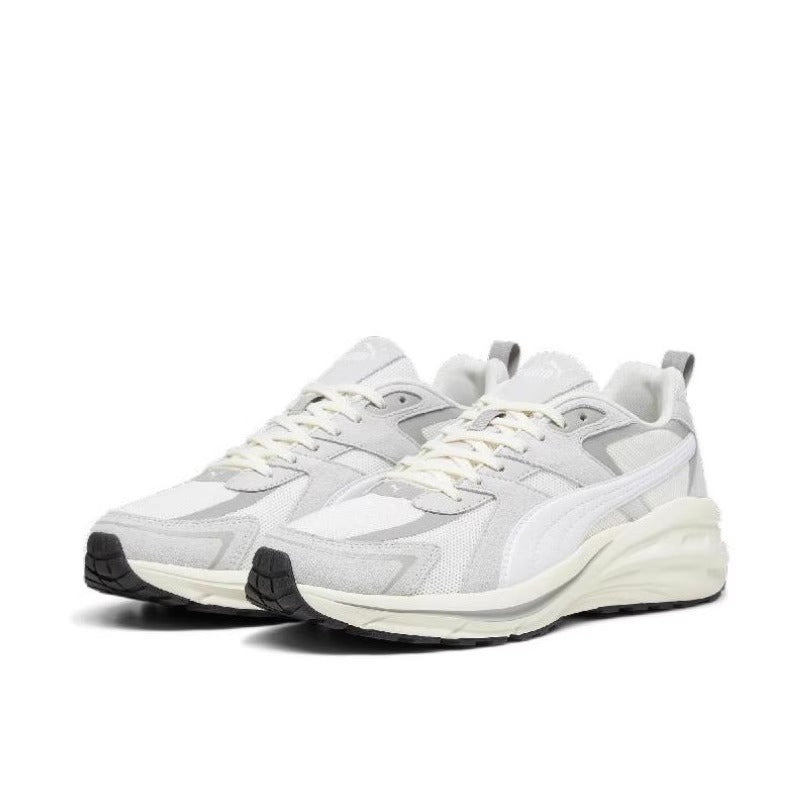 PUMA HYPNOTIC LS SILVER MIST-PUMA WHITE-PALE PLUM 395295-18