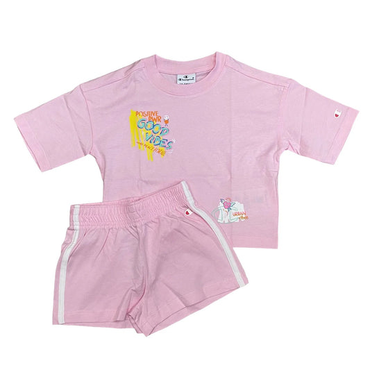 CHAMPION SET PINK/PINK 404929-PS013