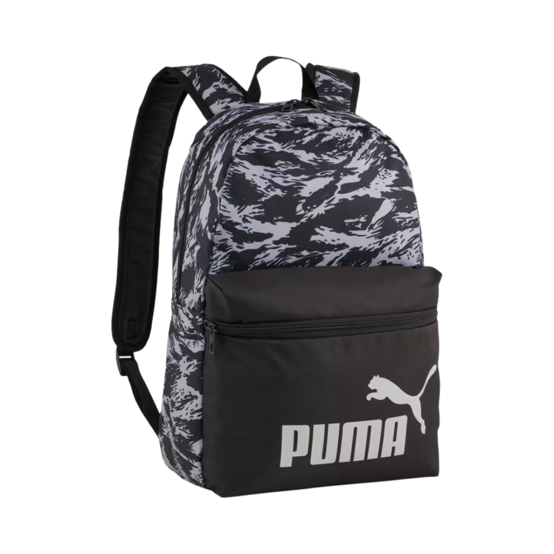 PUMA PHASE AOP BACKPACK BLACK 091169-26