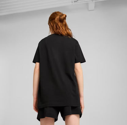 PUMA ESS SCRIPT TEE G BLACK 685805-01
