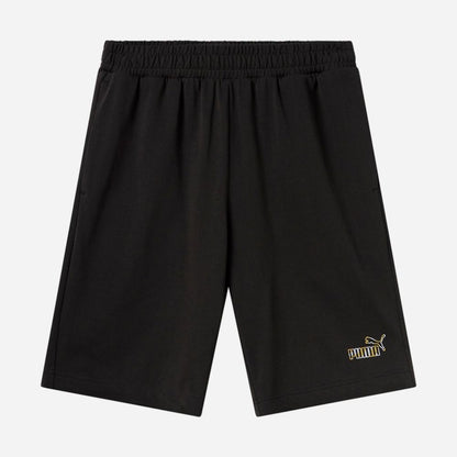 PUMA ESS JERSEY SHORTS 10‘’ SMALL LOGO BLACK 688917-01